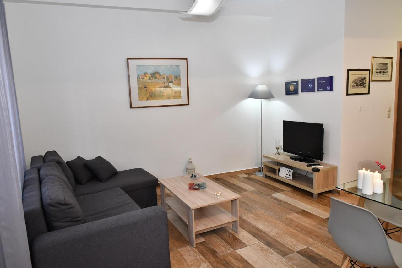 דירות נאפפליו Giorgos House מראה חיצוני תמונה